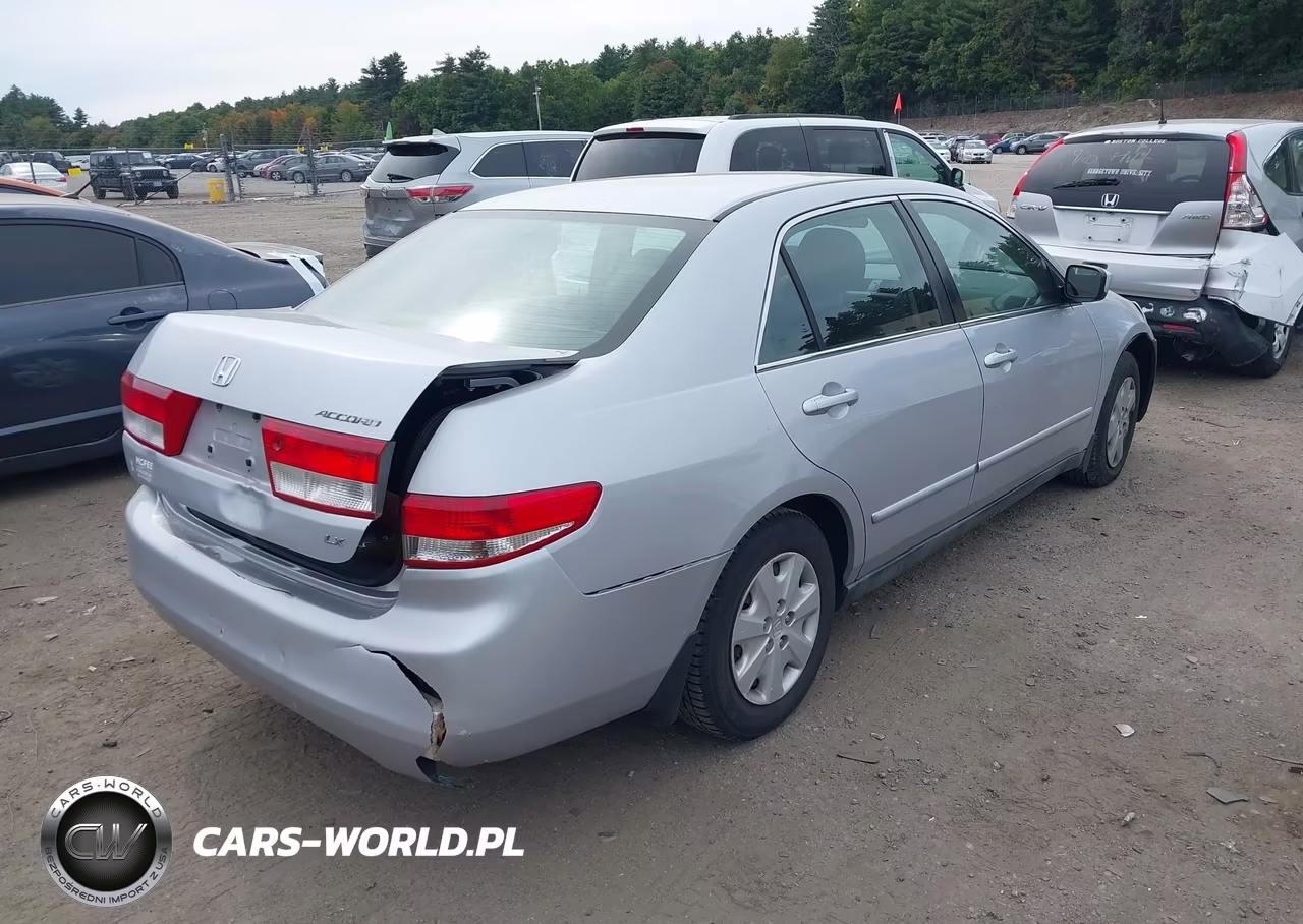 2004 Honda Accord 2.4 Lx VIN:1HGCM56384A149242 - 4