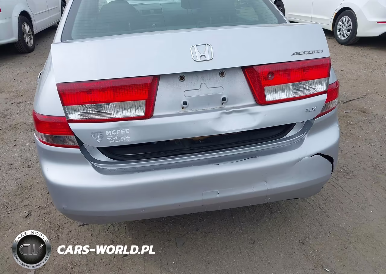 2004 Honda Accord 2.4 Lx VIN:1HGCM56384A149242 - 6