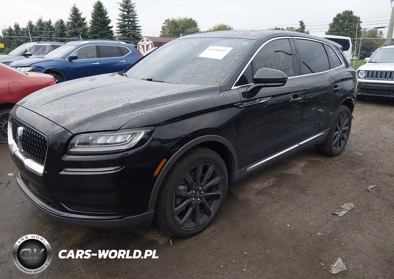 2023 Lincoln Nautilus Reserve VIN:2LMPJ8K94PBL08450 - 2