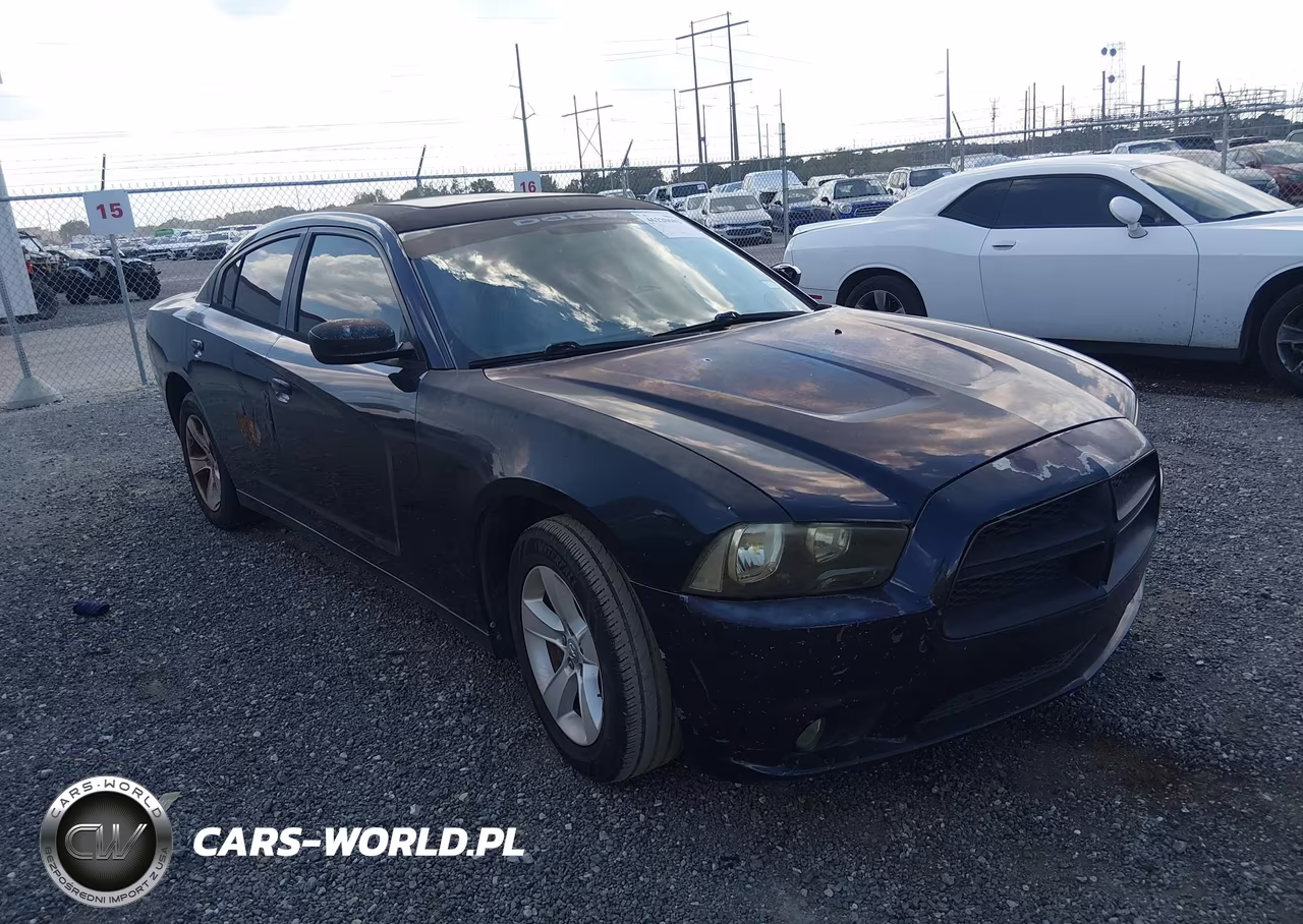 2012 Dodge Charger Se