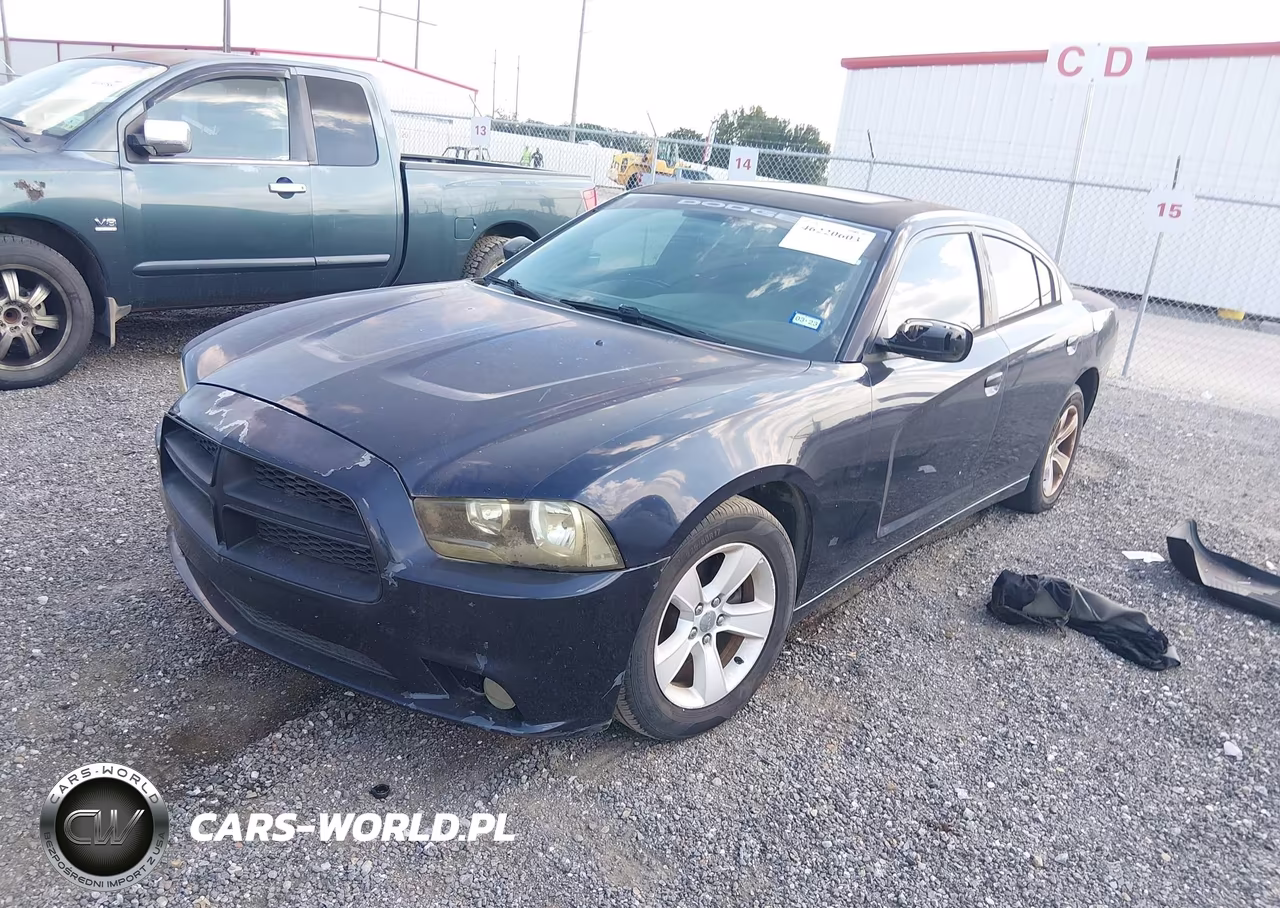 2012 Dodge Charger Se VIN:2C3CDXBG1CH299331 - 2
