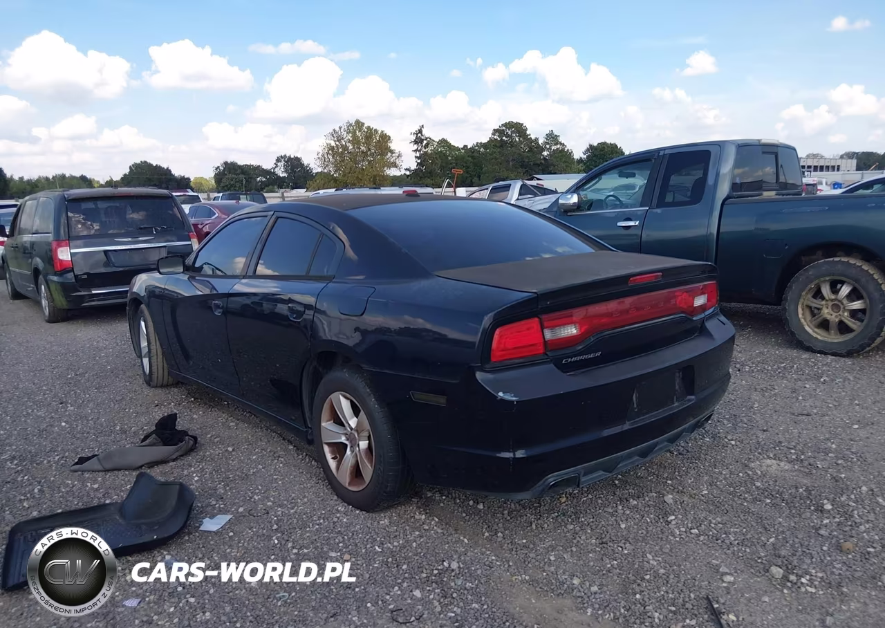 2012 Dodge Charger Se VIN:2C3CDXBG1CH299331 - 3
