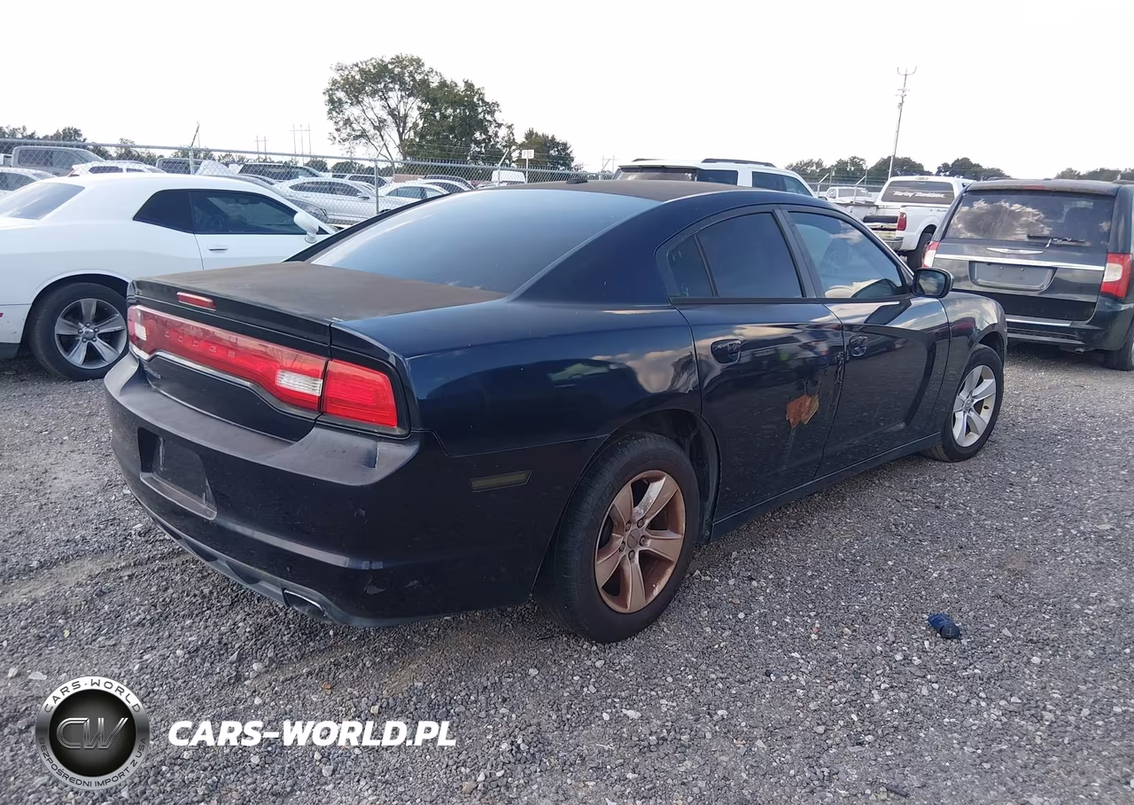 2012 Dodge Charger Se VIN:2C3CDXBG1CH299331 - 4