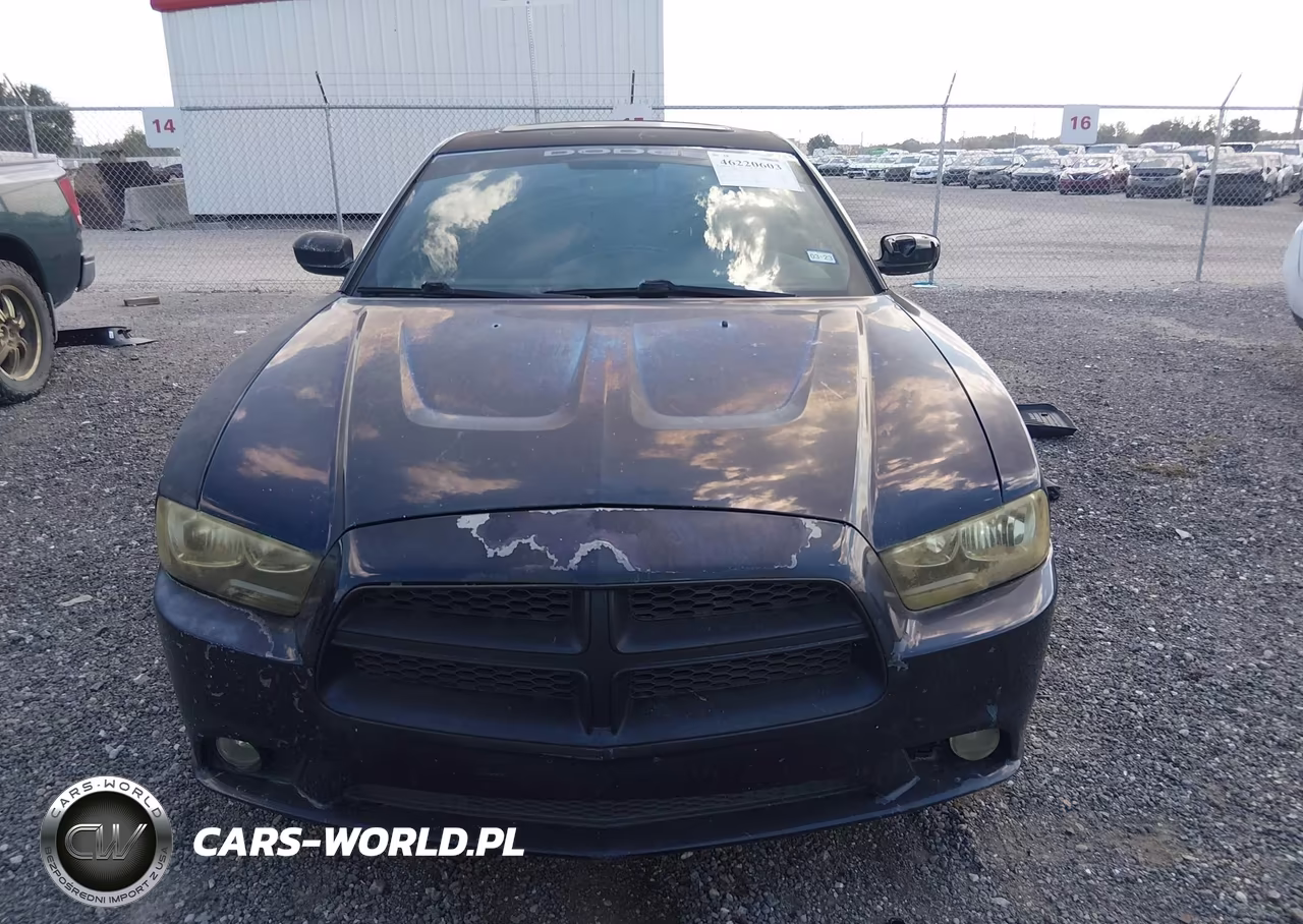 2012 Dodge Charger Se VIN:2C3CDXBG1CH299331 - 6