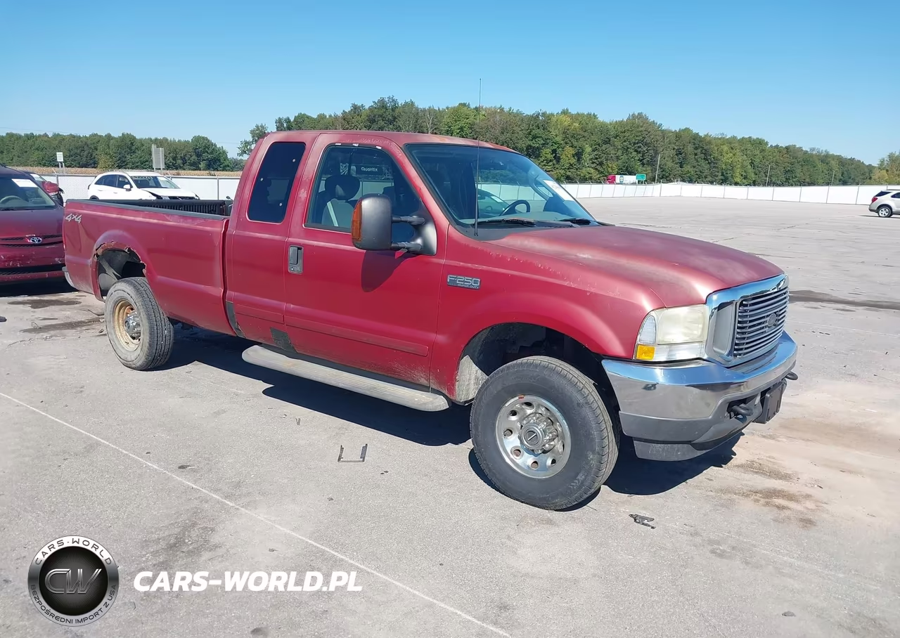 2003 Ford F-250 Lariat-Xl-Xlt