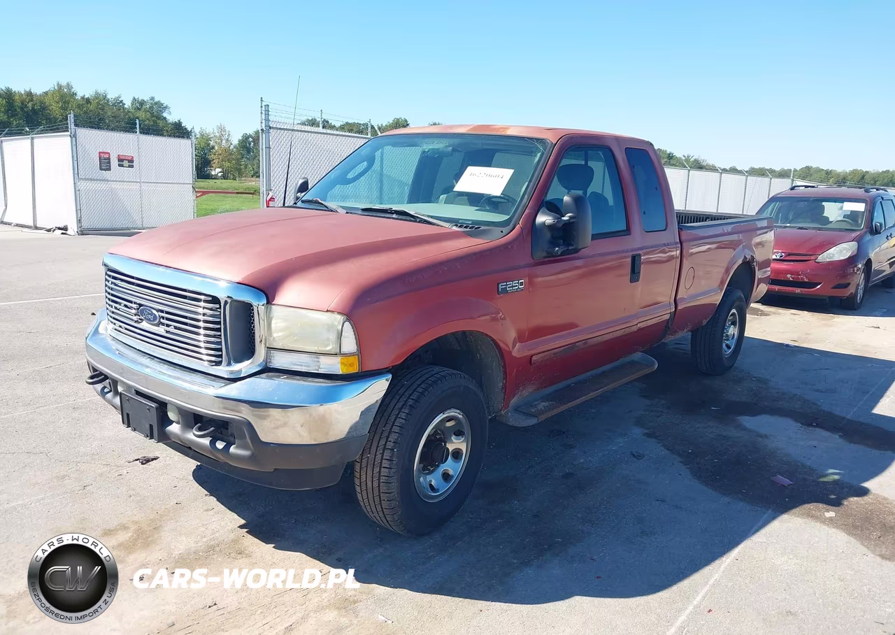 2003 Ford F-250 Lariat-Xl-Xlt VIN:1FTNX21L53EB87569 - 2