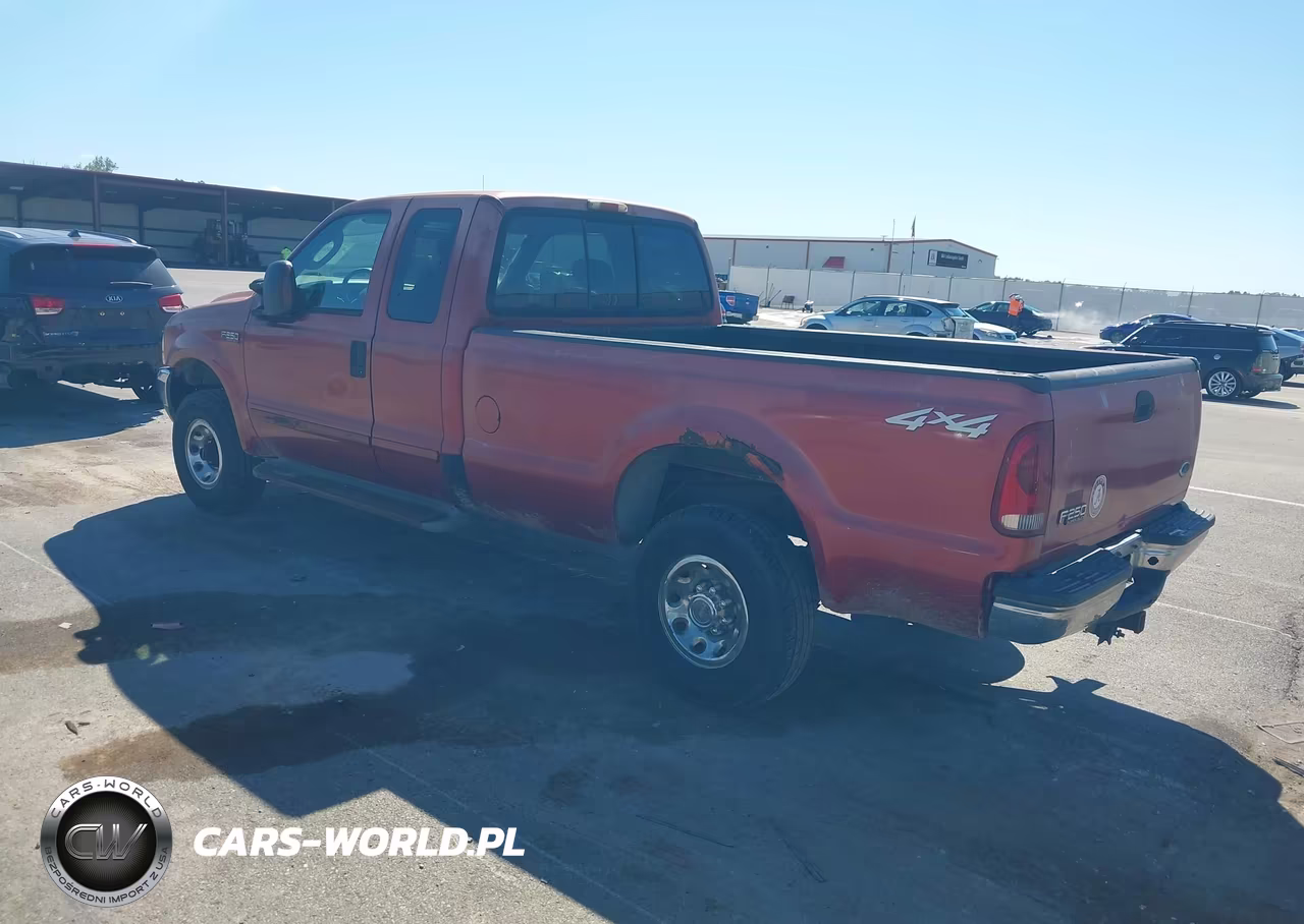 2003 Ford F-250 Lariat-Xl-Xlt VIN:1FTNX21L53EB87569 - 3