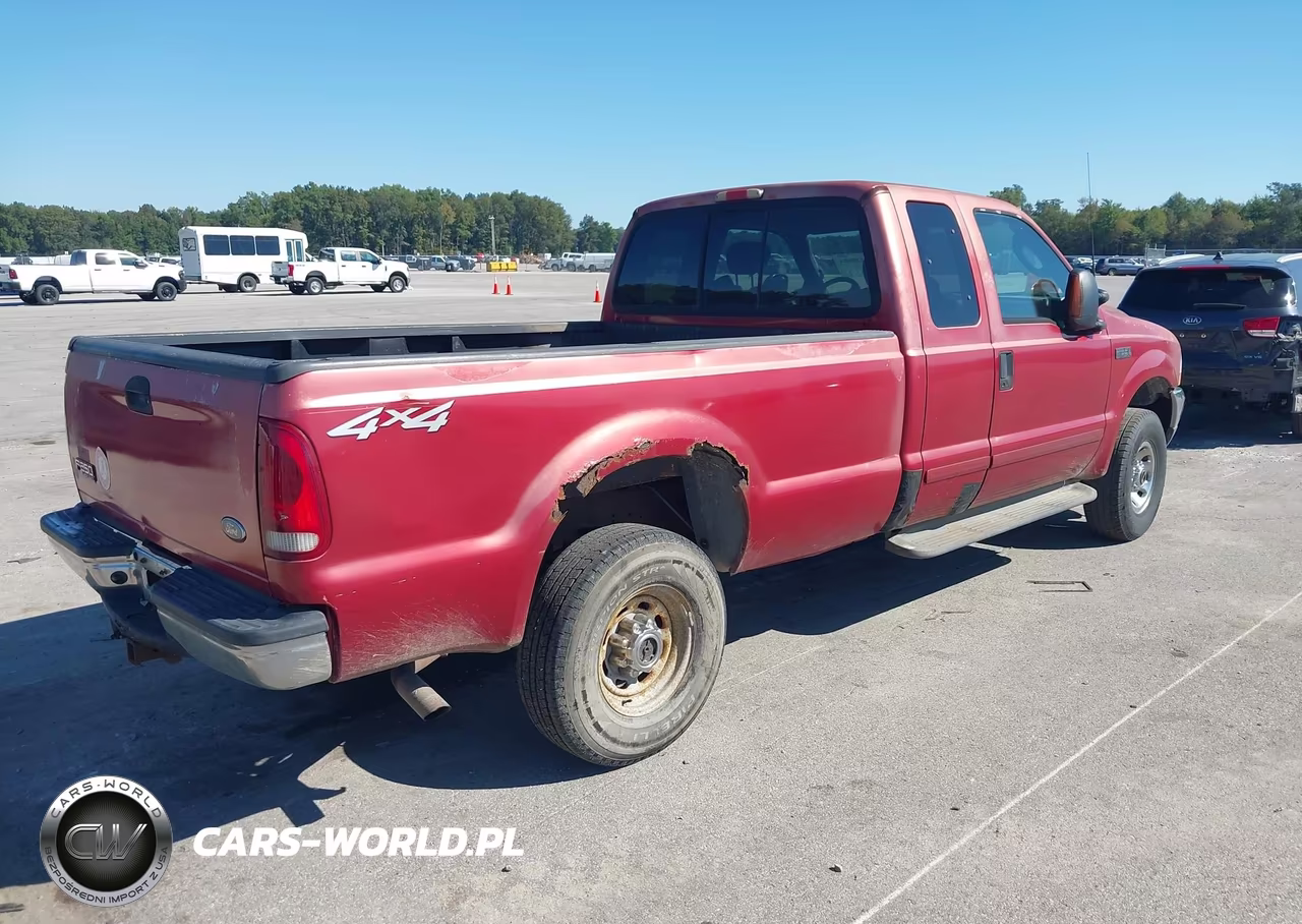 2003 Ford F-250 Lariat-Xl-Xlt VIN:1FTNX21L53EB87569 - 4