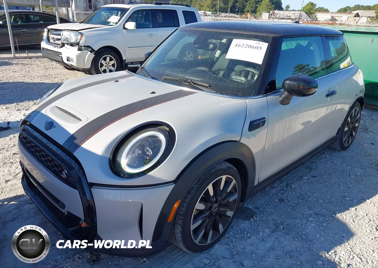 2023 Mini Hardtop Cooper S VIN:WMW53DH06P2T33260 - 2