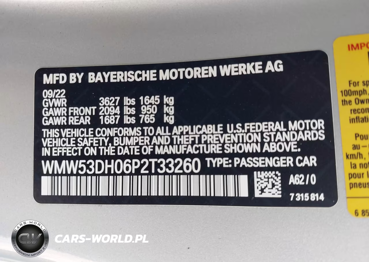 2023 Mini Hardtop Cooper S VIN:WMW53DH06P2T33260 - 9
