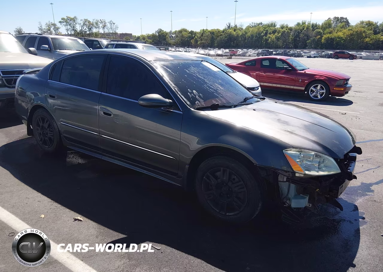 2006 Nissan Altima 2.5 S