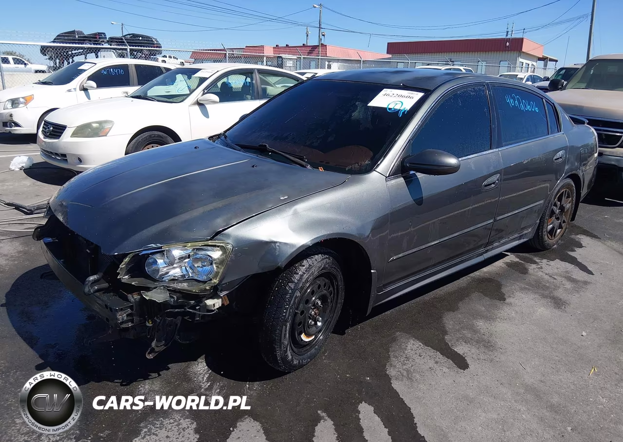 2006 Nissan Altima 2.5 S VIN:1N4AL11D76N309906 - 2