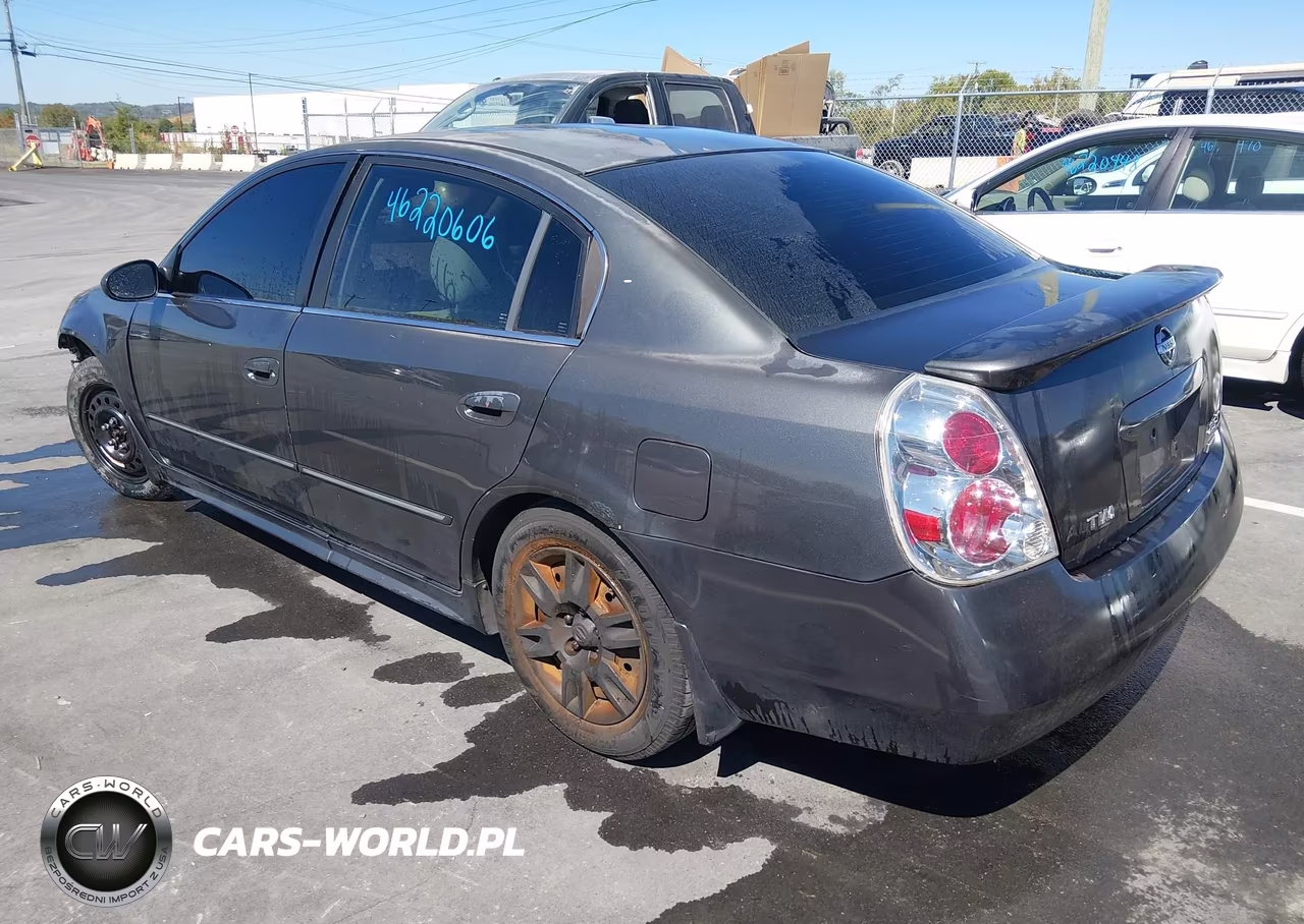 2006 Nissan Altima 2.5 S VIN:1N4AL11D76N309906 - 3