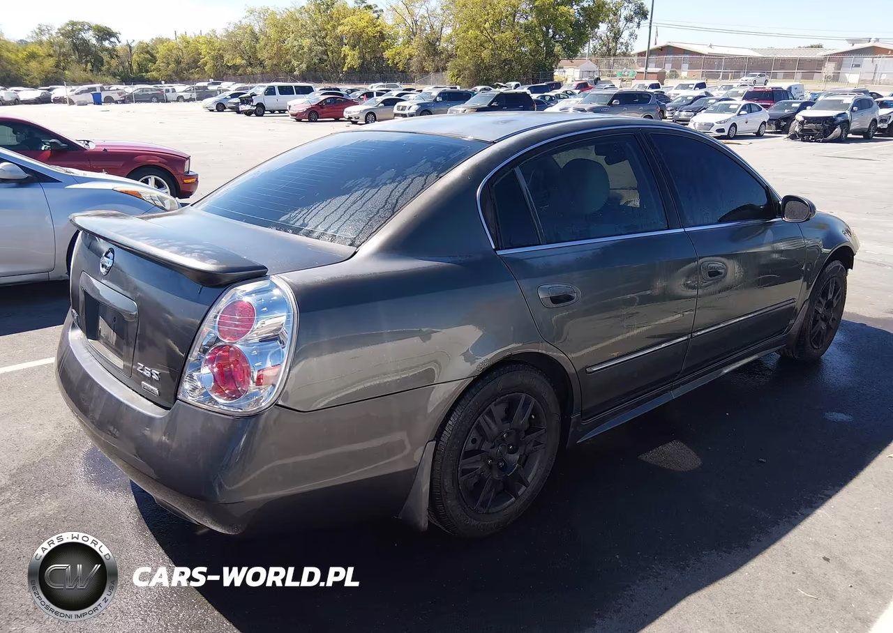 2006 Nissan Altima 2.5 S VIN:1N4AL11D76N309906 - 4