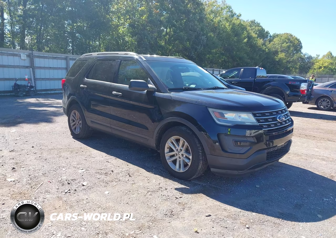 2017 Ford Explorer