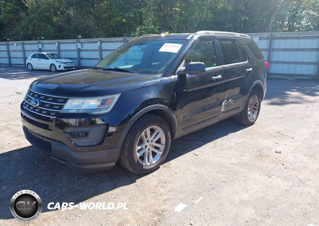 2017 Ford Explorer VIN:1FM5K7B8XHGA31766 - 2
