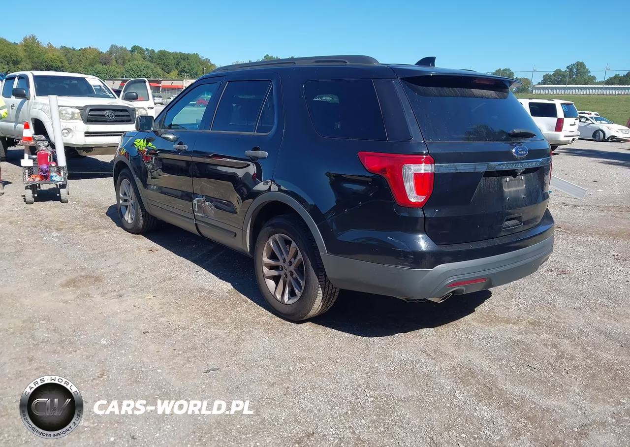 2017 Ford Explorer VIN:1FM5K7B8XHGA31766 - 3