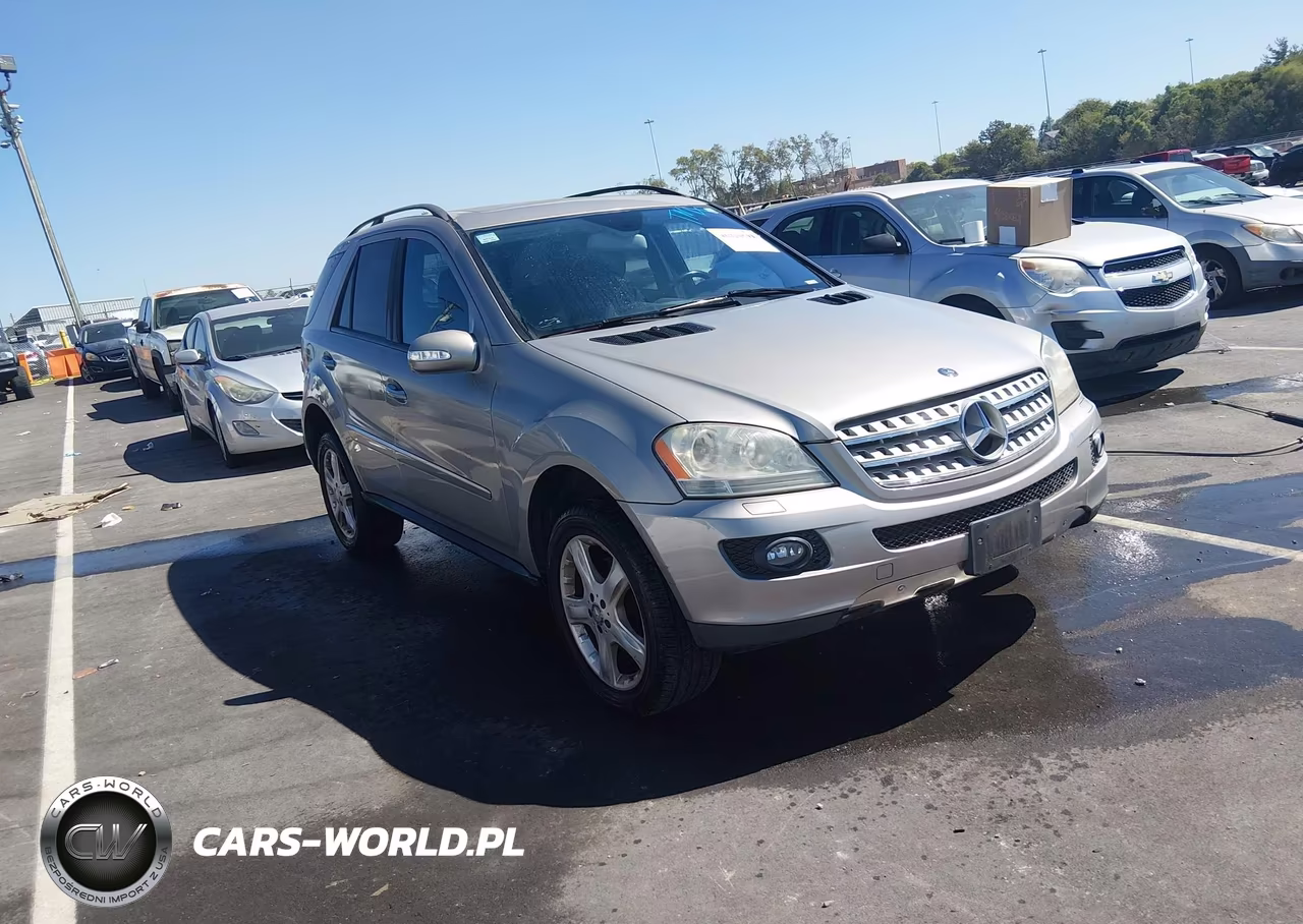 2008 Mercedes-Benz Ml 350 4Matic – zdjęcie 1 z 11