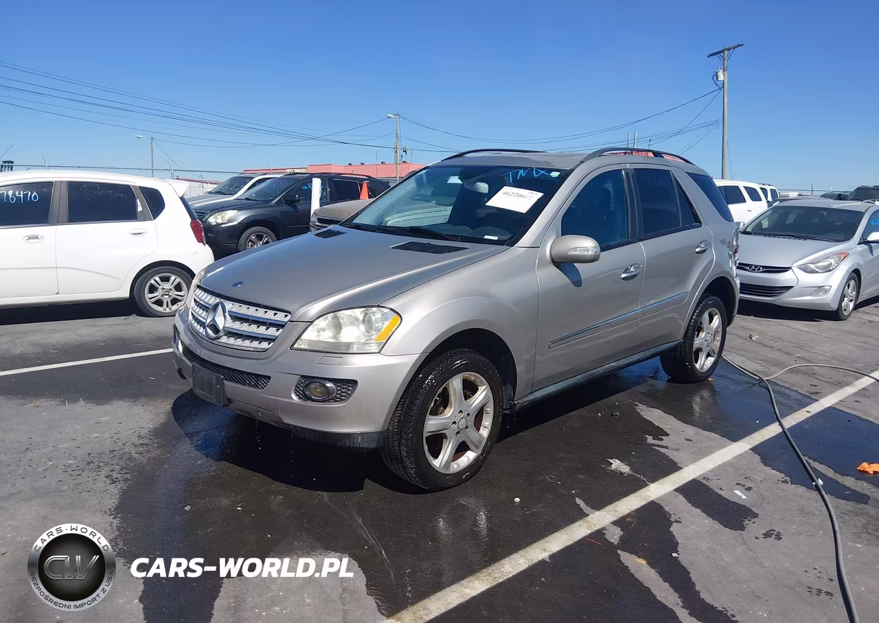 2008 Mercedes-Benz Ml 350 4Matic VIN:4JGBB86E88A350983 - 2
