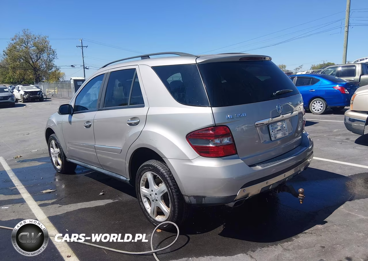 2008 Mercedes-Benz Ml 350 4Matic VIN:4JGBB86E88A350983 - 3