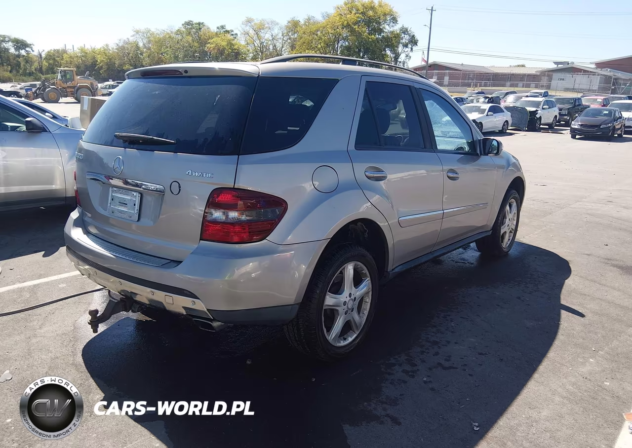 2008 Mercedes-Benz Ml 350 4Matic VIN:4JGBB86E88A350983 - 4
