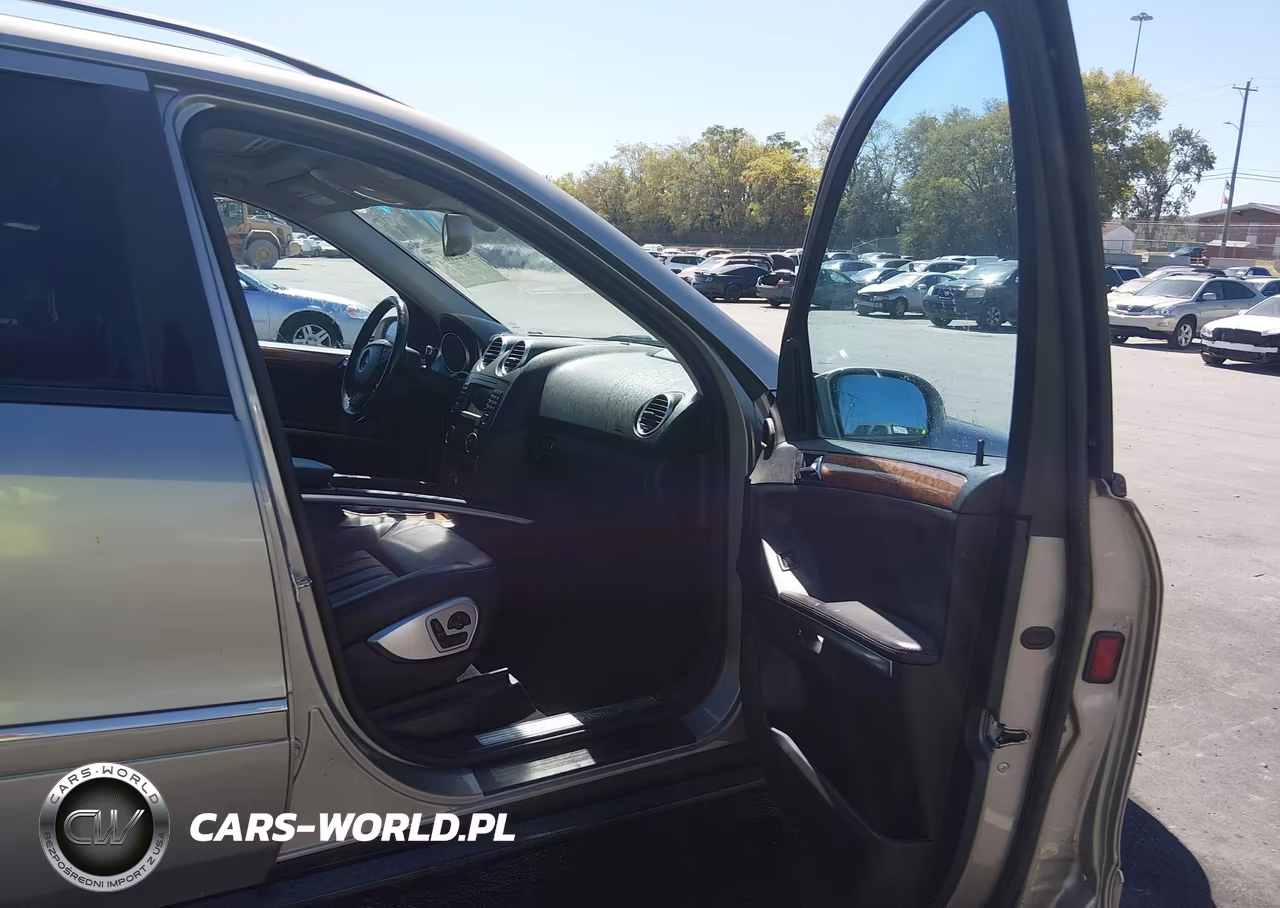 2008 Mercedes-Benz Ml 350 4Matic VIN:4JGBB86E88A350983 - 5