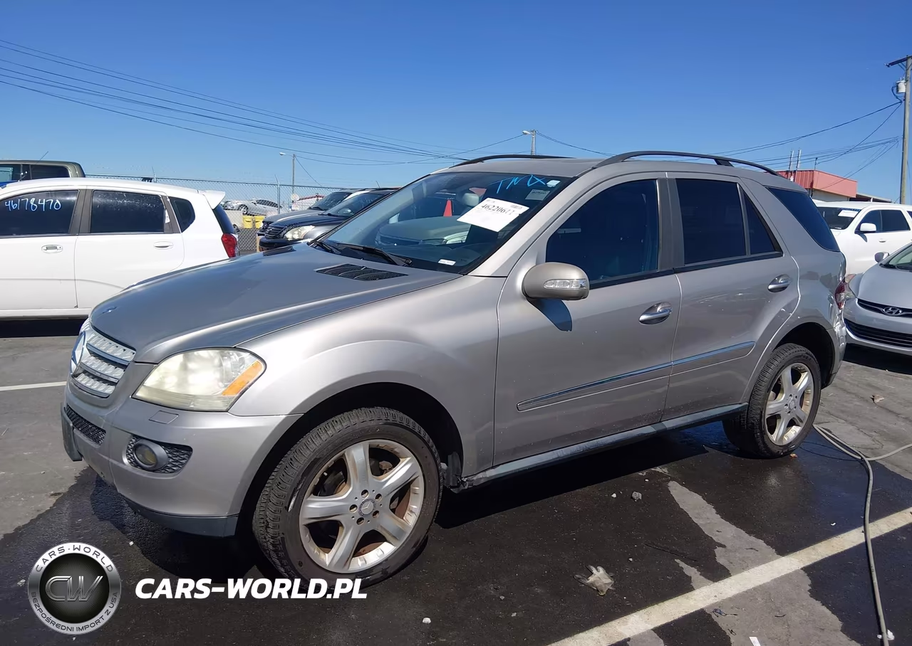 2008 Mercedes-Benz Ml 350 4Matic VIN:4JGBB86E88A350983 - 6