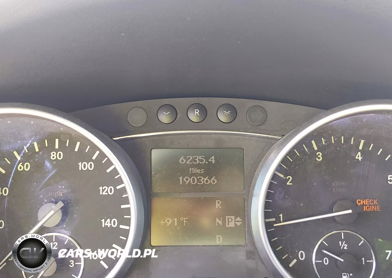 2008 Mercedes-Benz Ml 350 4Matic VIN:4JGBB86E88A350983 - 7