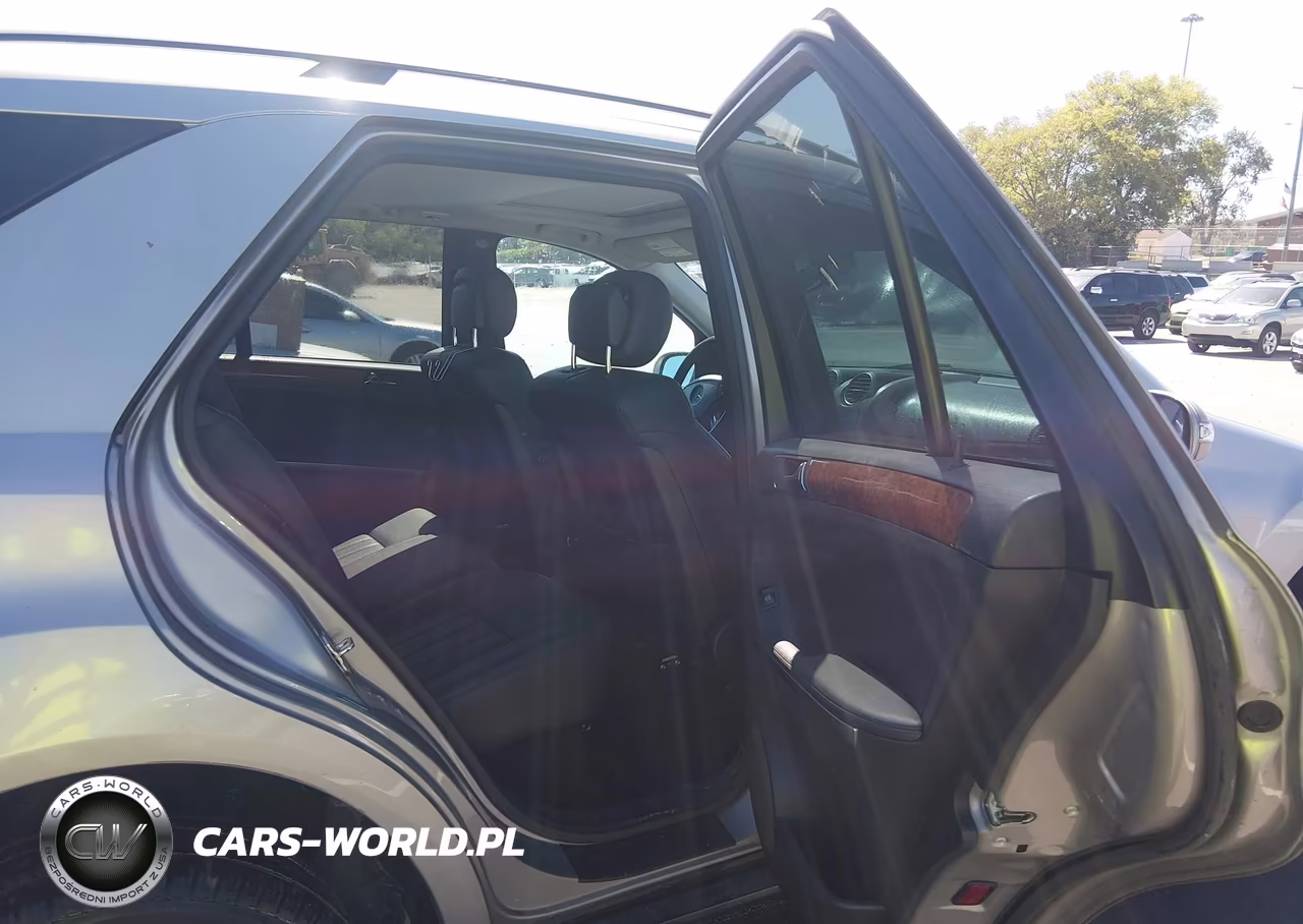 2008 Mercedes-Benz Ml 350 4Matic VIN:4JGBB86E88A350983 - 8