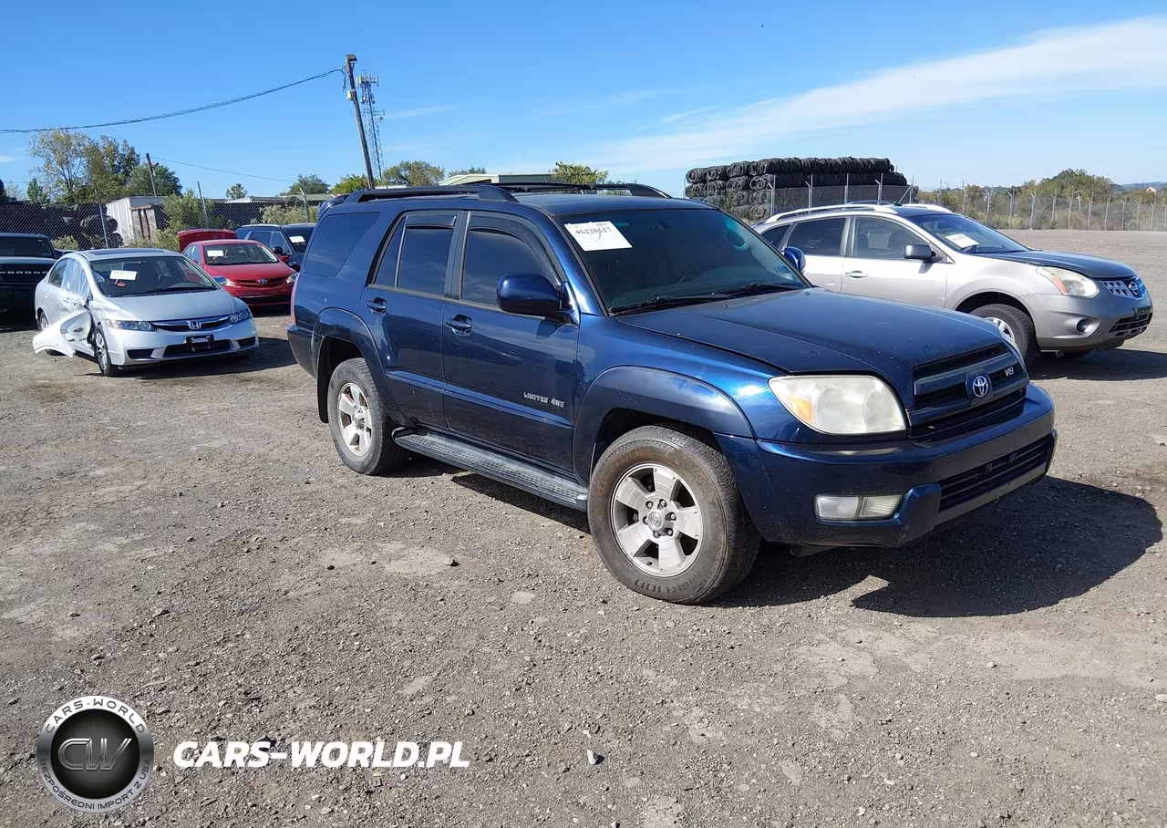 2005 Toyota 4Runner Limited V8 VIN:JTEBT17R258024654 - 1