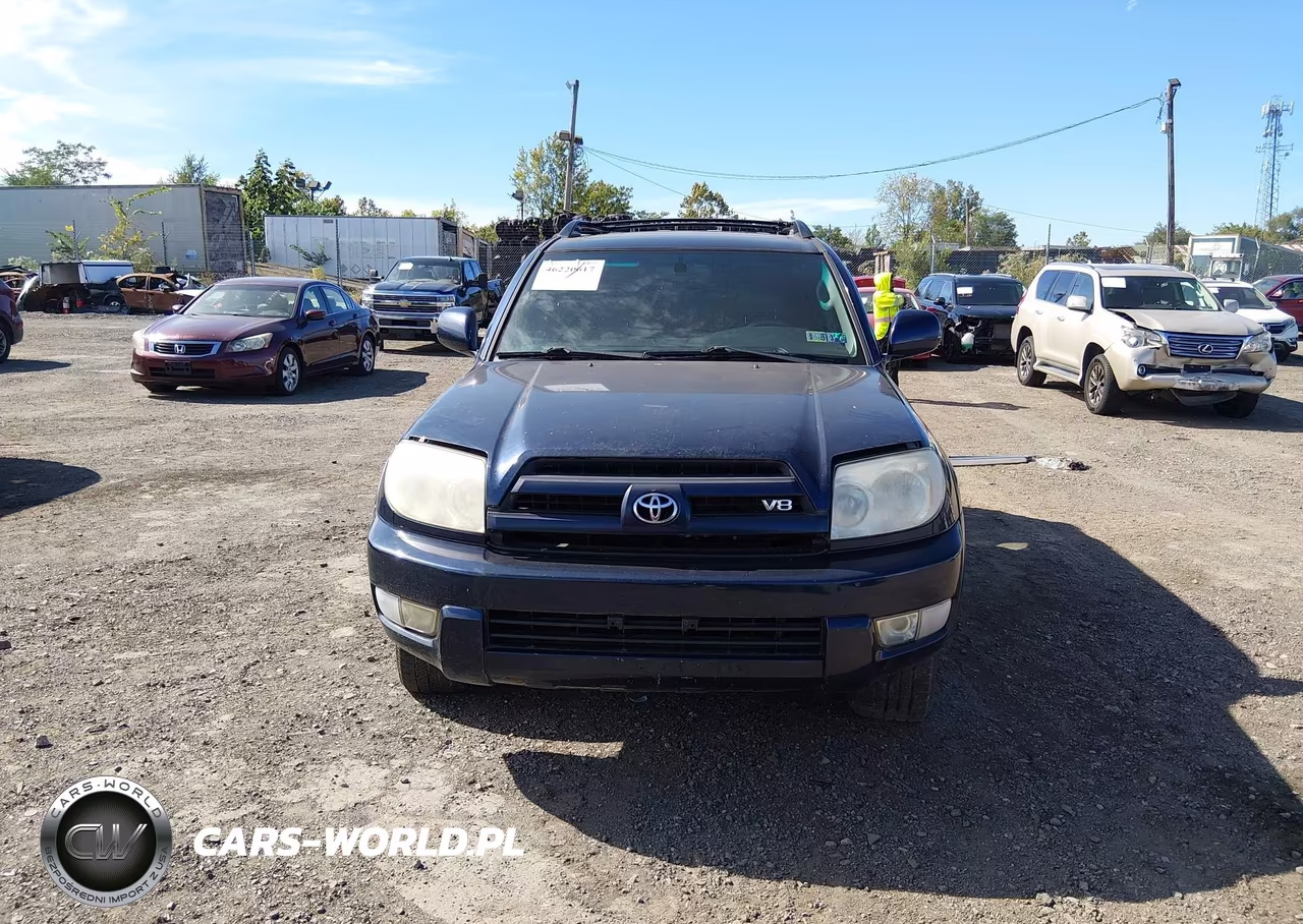 2005 Toyota 4Runner Limited V8 VIN:JTEBT17R258024654 - 12