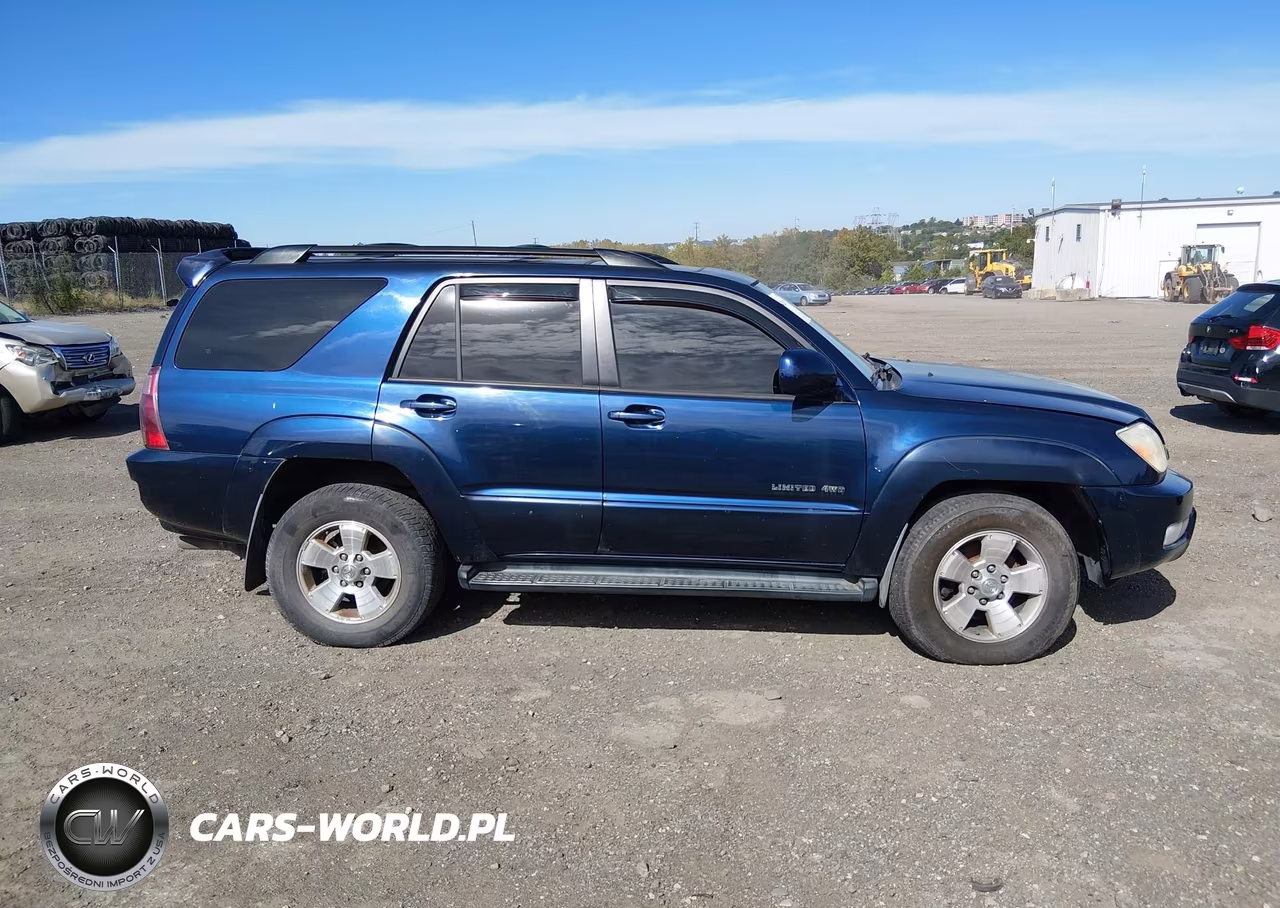 2005 Toyota 4Runner Limited V8 VIN:JTEBT17R258024654 - 13