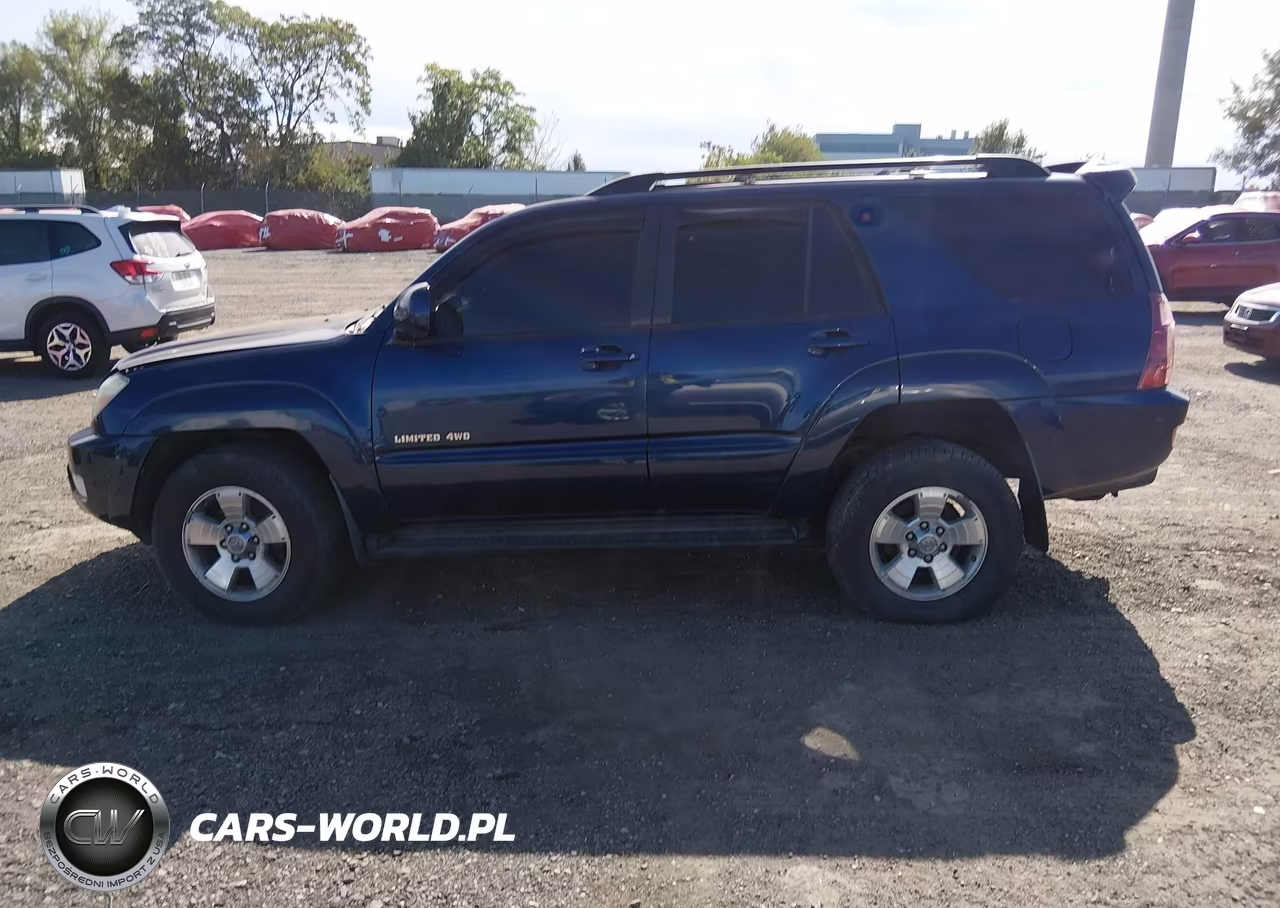 2005 Toyota 4Runner Limited V8 VIN:JTEBT17R258024654 - 14