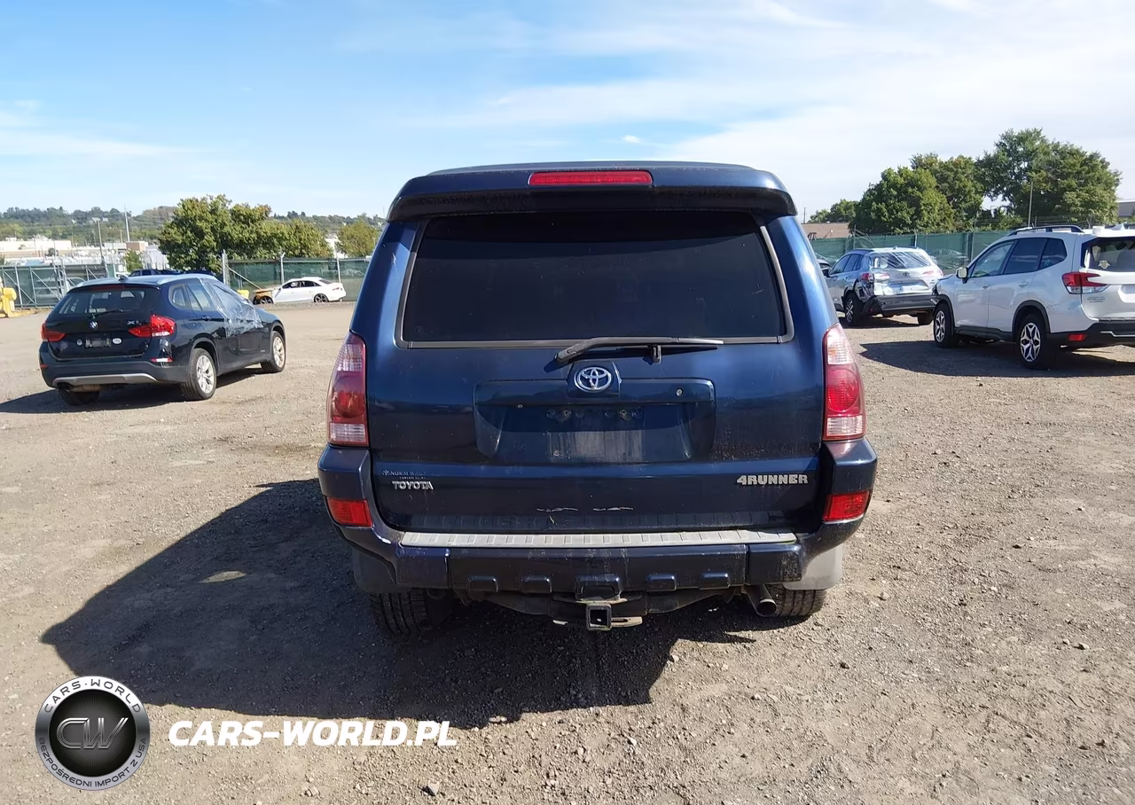 2005 Toyota 4Runner Limited V8 VIN:JTEBT17R258024654 - 16
