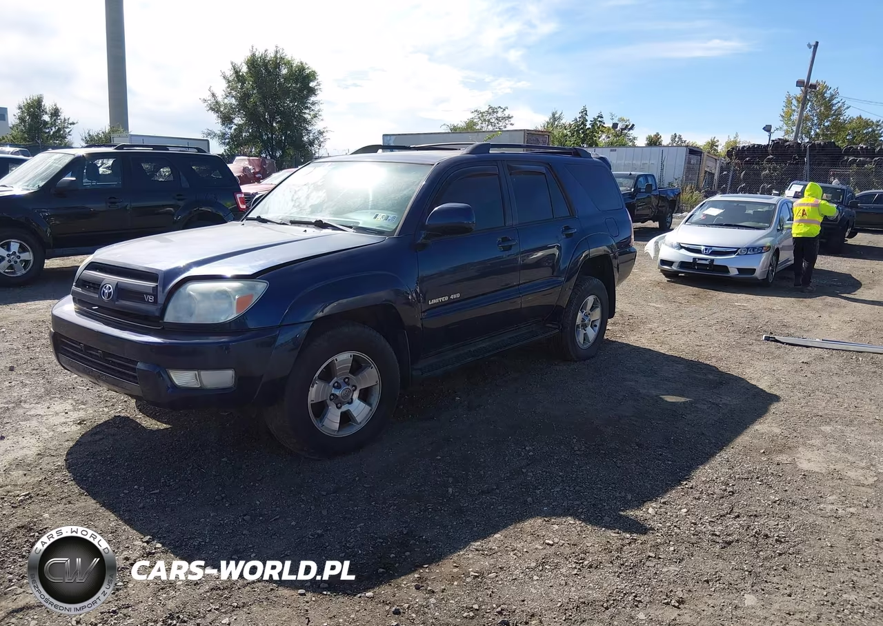 2005 Toyota 4Runner Limited V8 VIN:JTEBT17R258024654 - 2