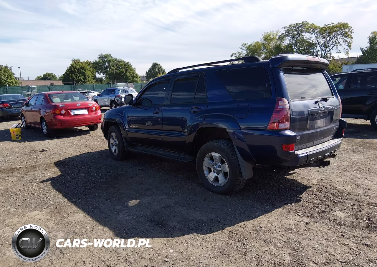 2005 Toyota 4Runner Limited V8 VIN:JTEBT17R258024654 - 3