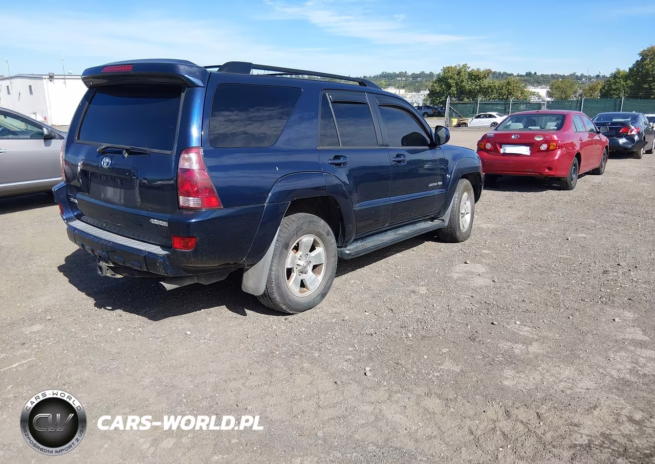 2005 Toyota 4Runner Limited V8 VIN:JTEBT17R258024654 - 4
