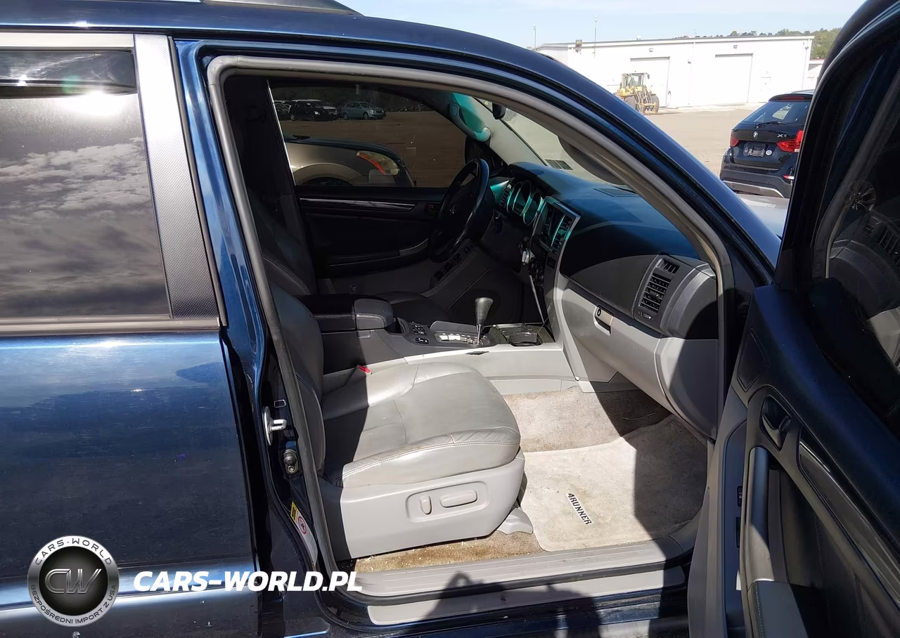 2005 Toyota 4Runner Limited V8 VIN:JTEBT17R258024654 - 5