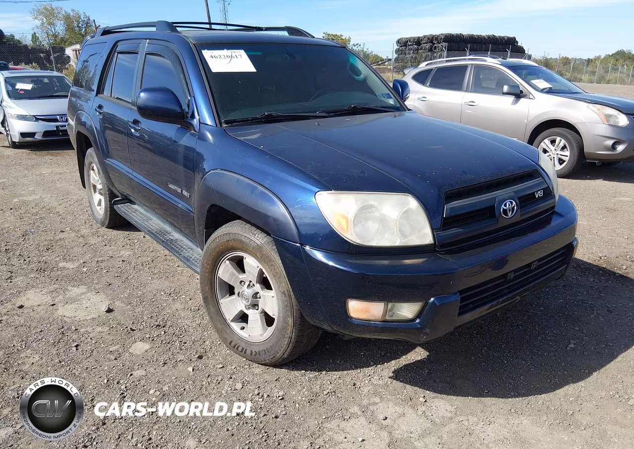 2005 Toyota 4Runner Limited V8 VIN:JTEBT17R258024654 - 6