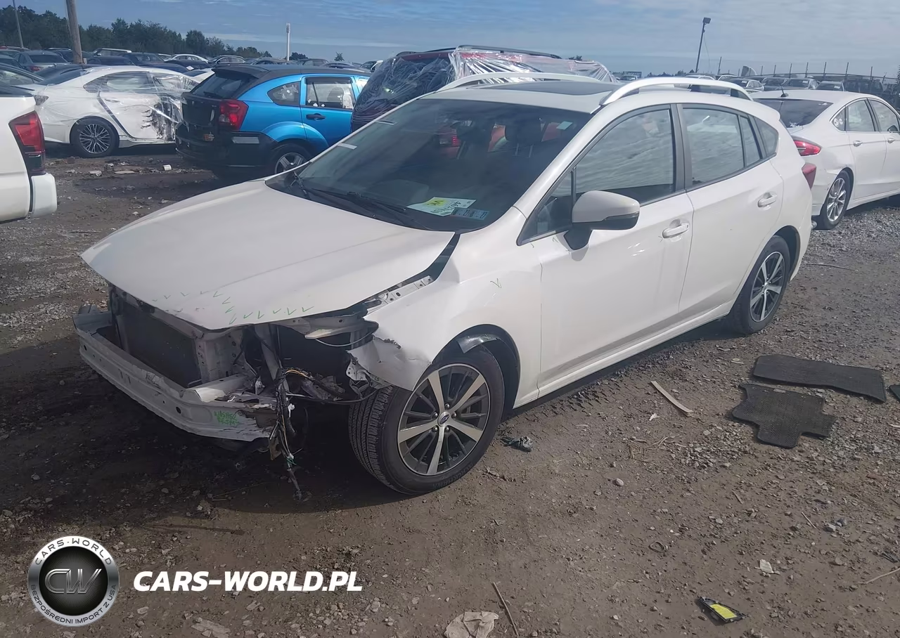 2023 SUBARU IMPREZA PREMIUM VIN:4S3GTAD60P3703052 - 2