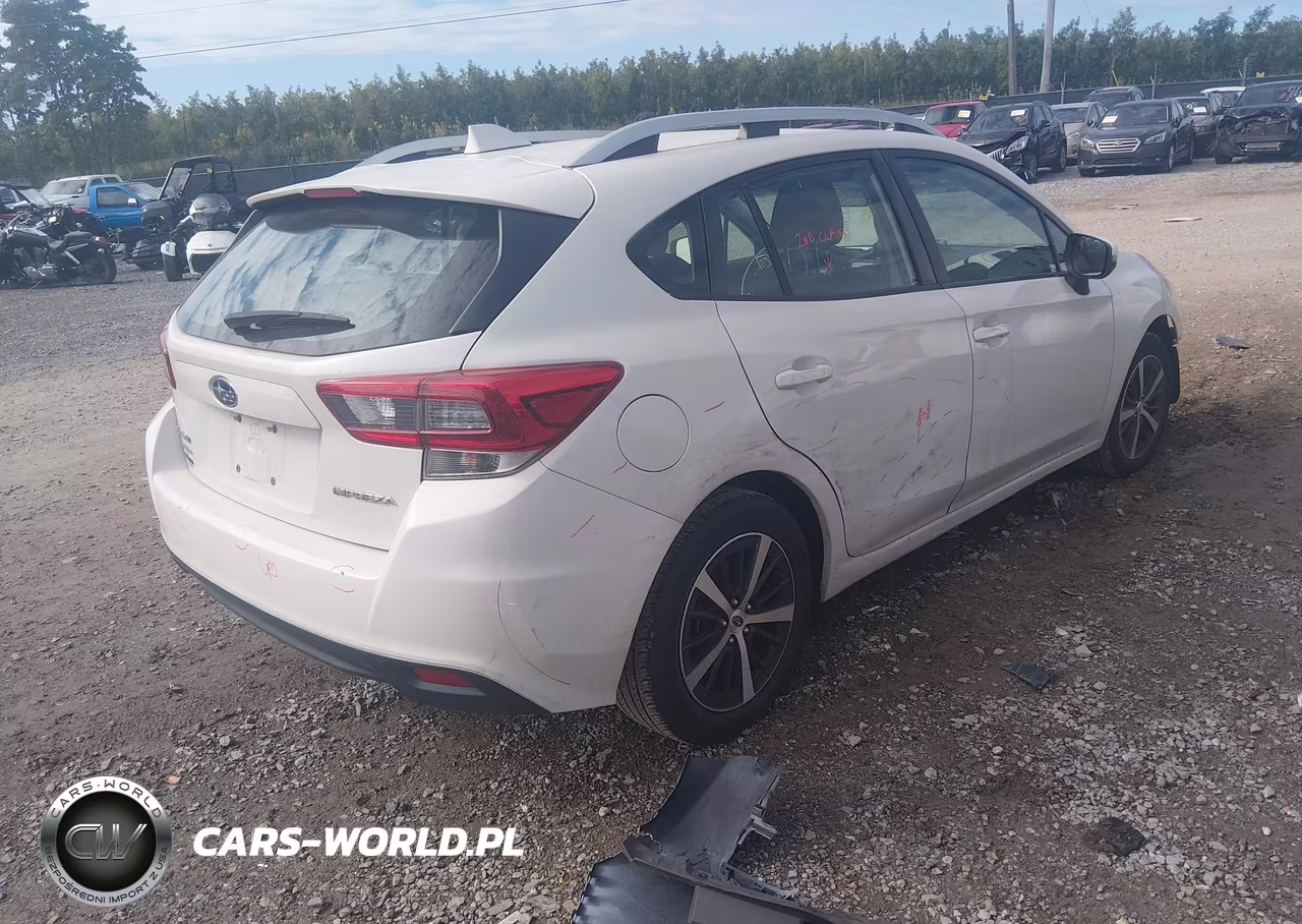 2023 SUBARU IMPREZA PREMIUM VIN:4S3GTAD60P3703052 - 4