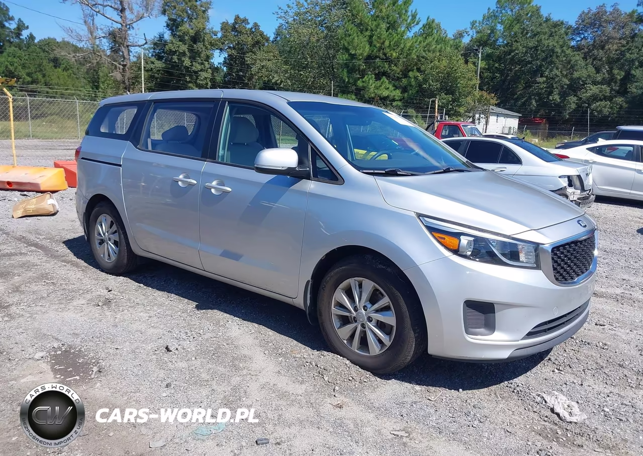 2017 Kia Sedona L VIN:KNDMA5C17H6284994 - 1