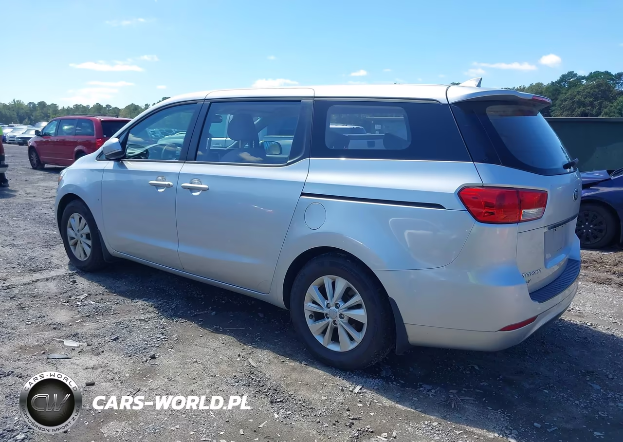 2017 Kia Sedona L VIN:KNDMA5C17H6284994 - 3