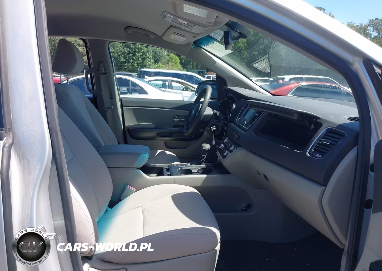 2017 Kia Sedona L VIN:KNDMA5C17H6284994 - 5