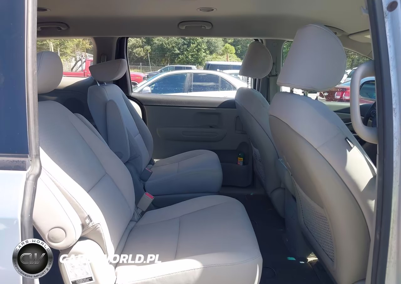 2017 Kia Sedona L VIN:KNDMA5C17H6284994 - 8