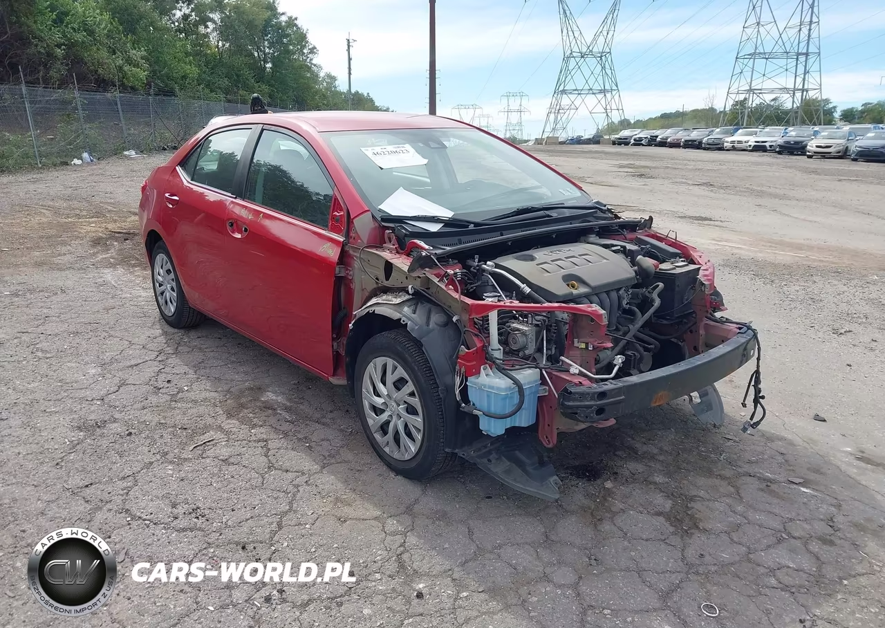 2019 Toyota Corolla Le