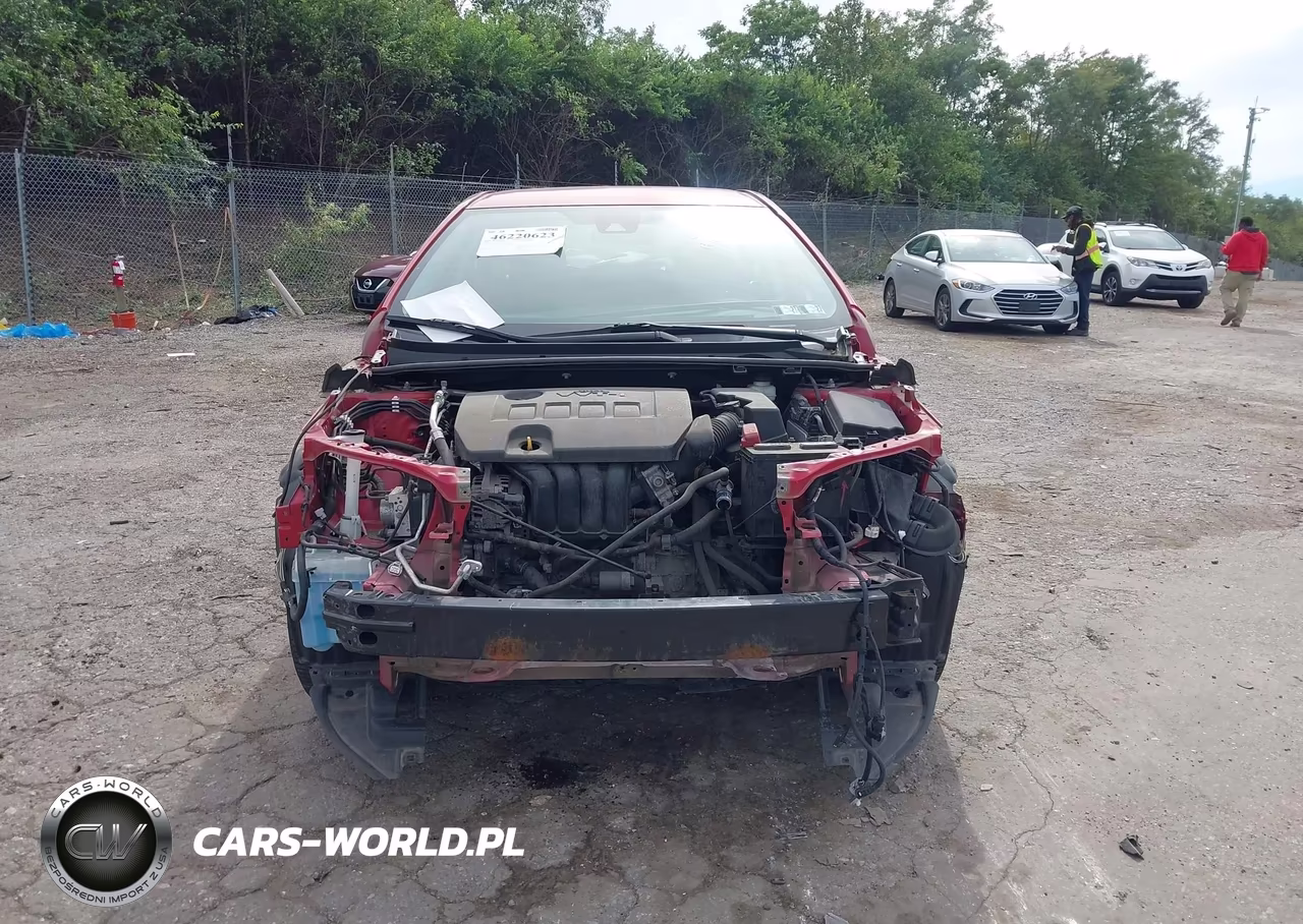 2019 Toyota Corolla Le VIN:5YFBURHE4KP941302 - 13