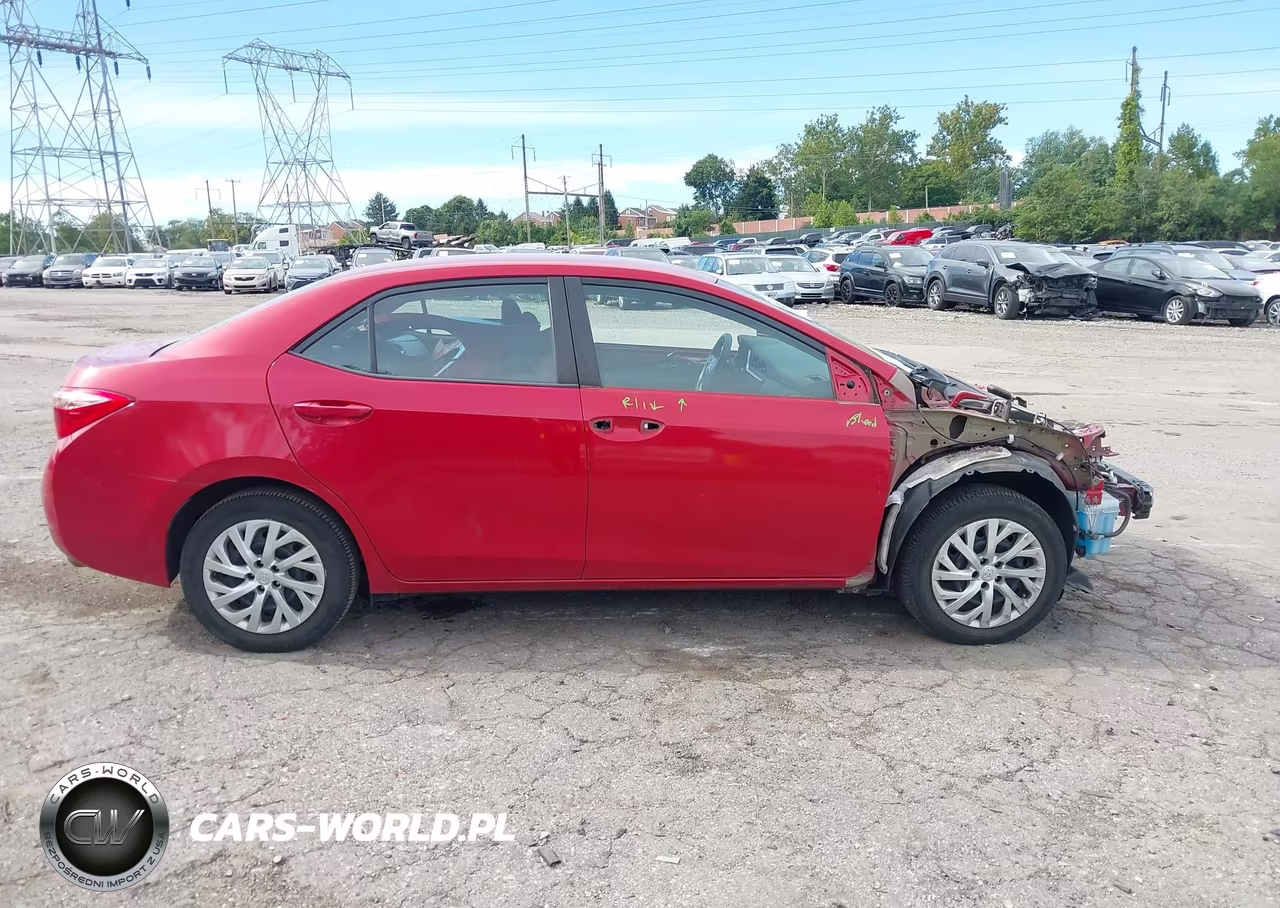 2019 Toyota Corolla Le VIN:5YFBURHE4KP941302 - 14