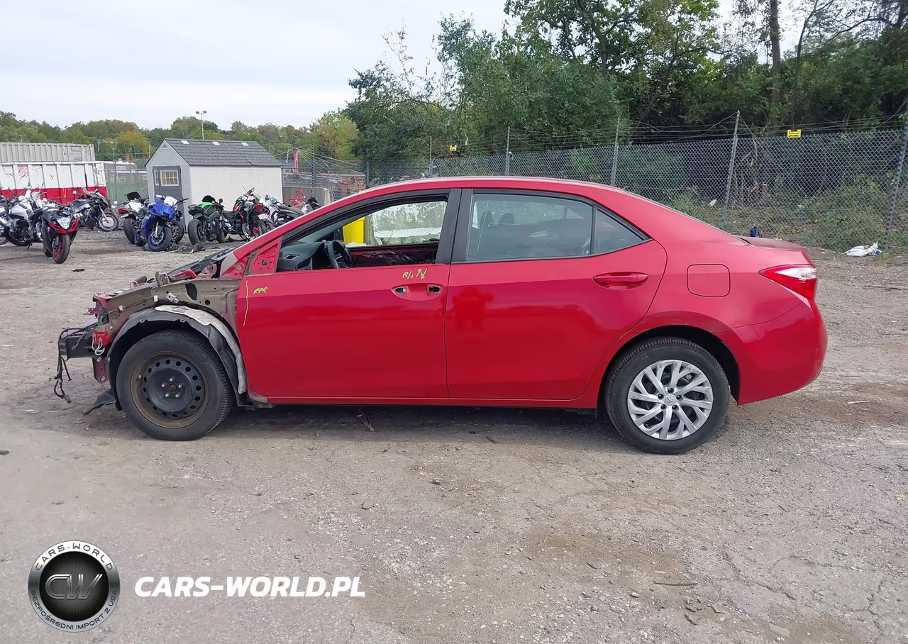 2019 Toyota Corolla Le VIN:5YFBURHE4KP941302 - 15