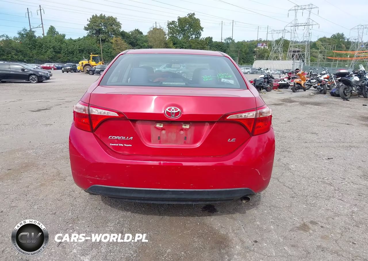 2019 Toyota Corolla Le VIN:5YFBURHE4KP941302 - 17